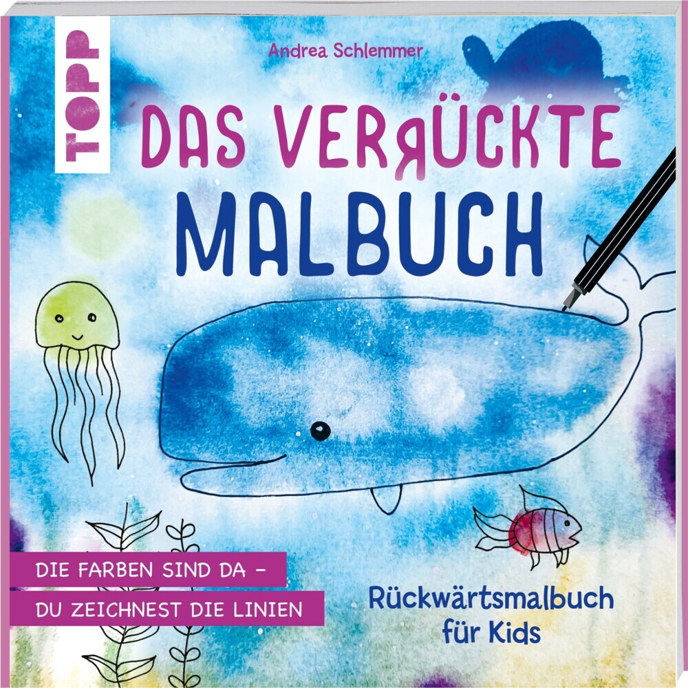 Das verrückte Malbuch main product photo