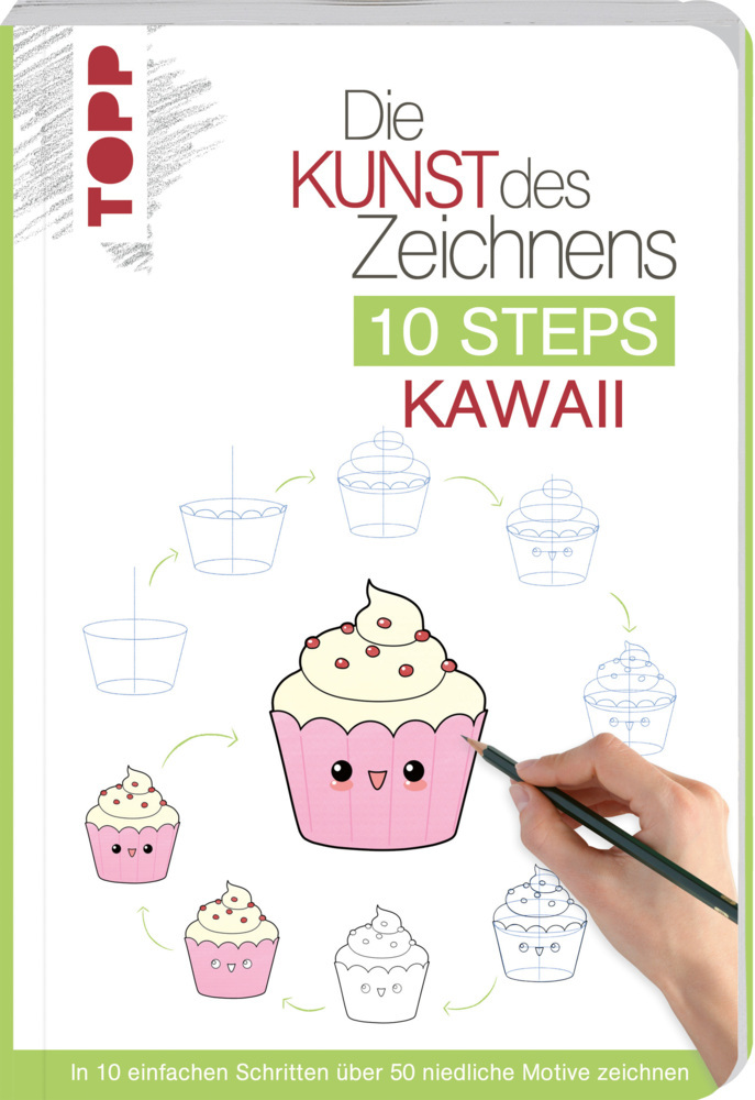 Die Kunst des Zeichnens 10 Steps - Kawaii main product photo