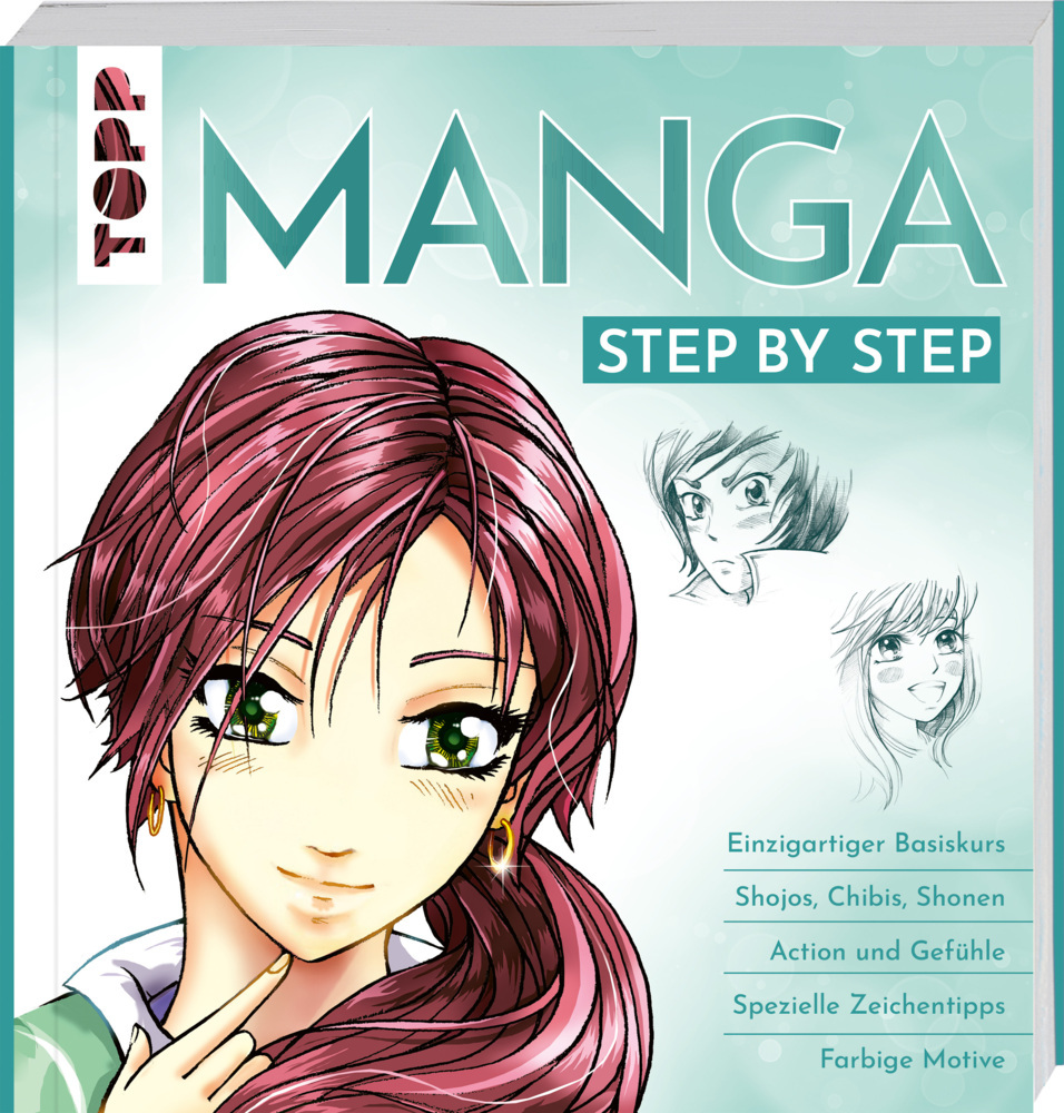 Manga Step by Step main product photo
