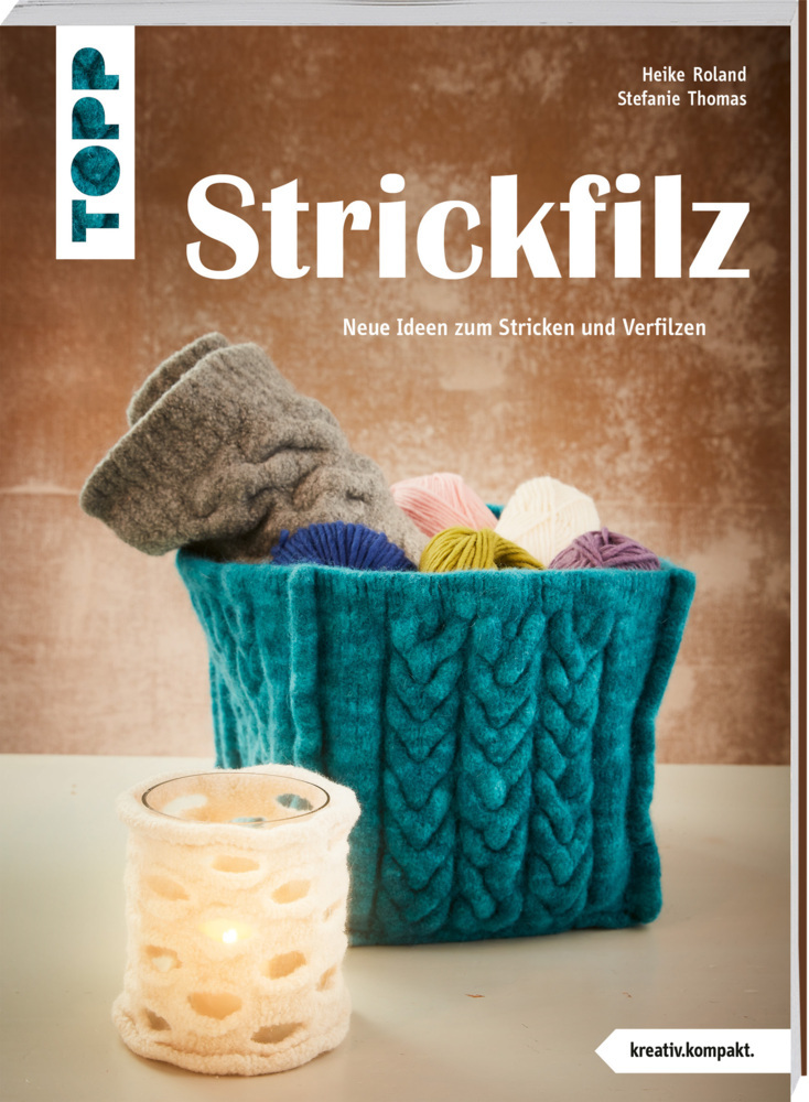 Strickfilz (kreativ.kompakt.) main product photo