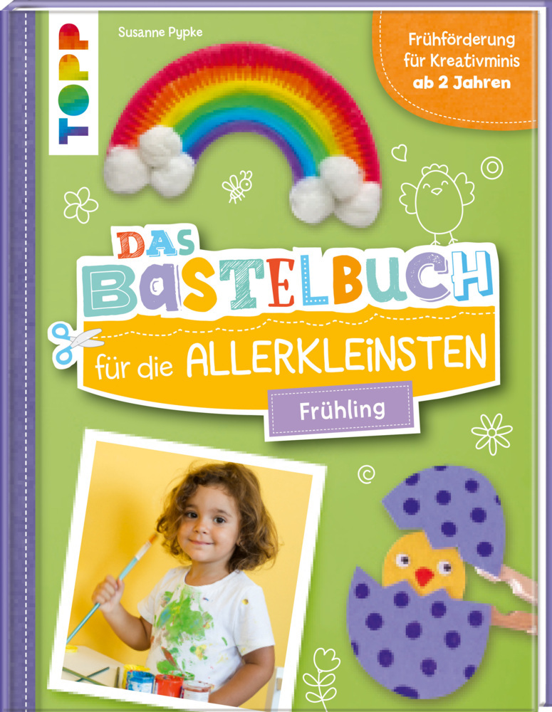 Das Bastelbuch für die Allerkleinsten. Frühling main product photo