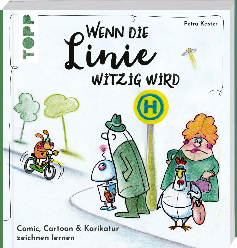 Wenn die Linie witzig wird main product photo