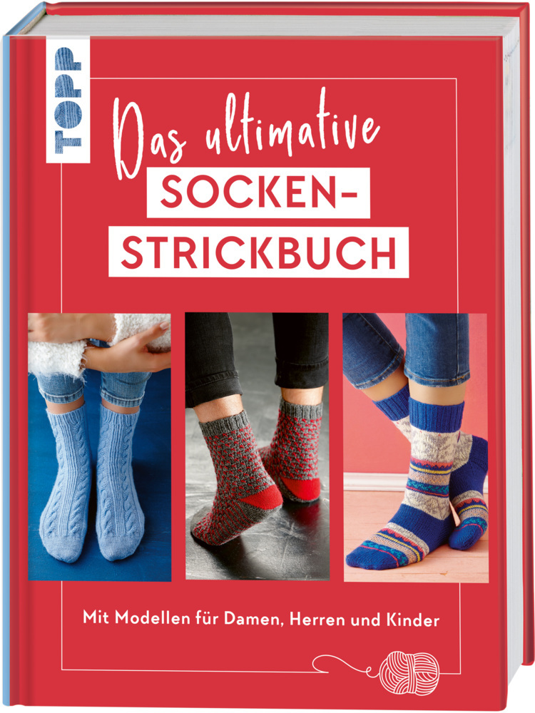 Das ultimative SOCKEN-STRICKBUCH main product photo