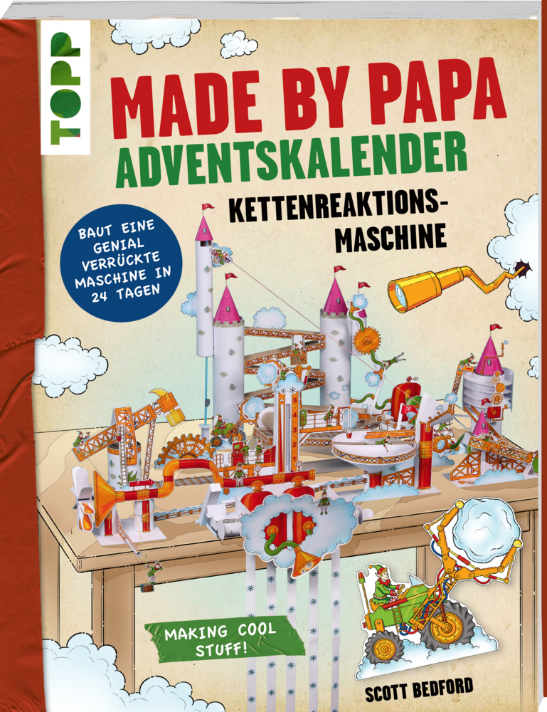 Made by Papa Adventskalender Kettenreaktionsmaschine main product photo