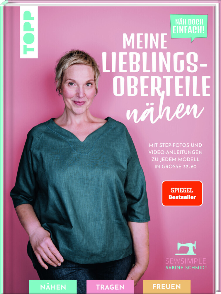 Näh doch einfach! Meine Lieblings-Oberteile nähen mit SewSimple. main product photo