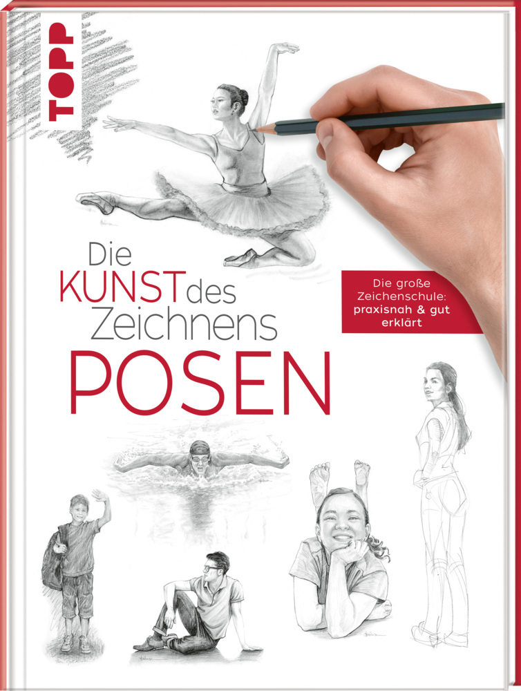 Die Kunst des Zeichnens - Posen main product photo