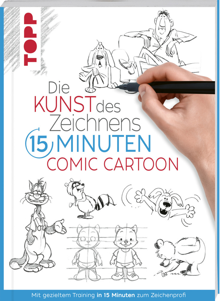 Die Kunst des Zeichnens 15 Minuten - Comic Cartoon main product photo