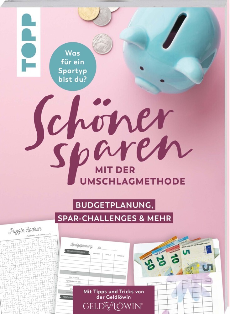 Schöner Sparen mit der Umschlagmethode main product photo