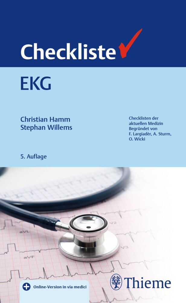 Checkliste EKG main product photo