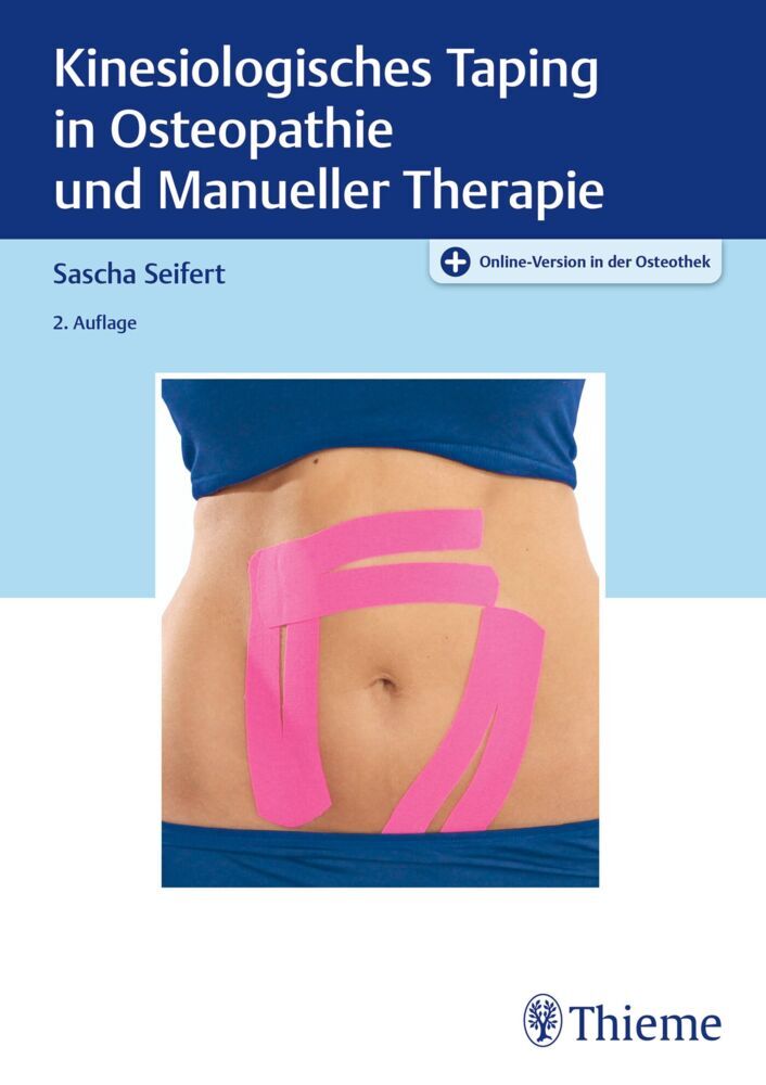 Kinesiologisches Taping in Osteopathie und Manueller Therapie main product photo