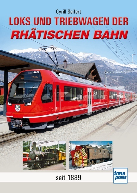 Loks und Triebwagen der Rhätischen Bahn main product photo