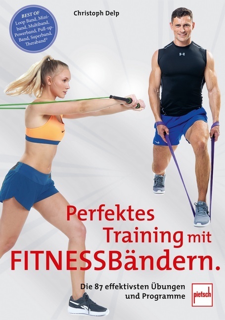 Perfektes Training mit Fitnessbändern main product photo