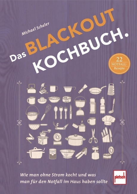 Das Blackout-Kochbuch main product photo