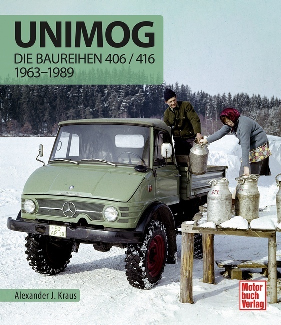 Unimog - Die Baureihen 406 / 416 main product photo
