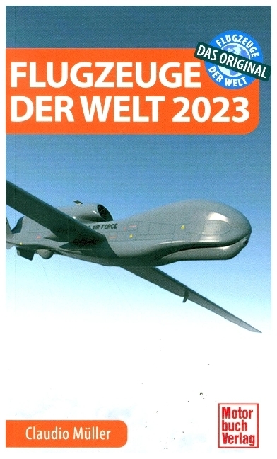 Flugzeuge der Welt 2023 main product photo