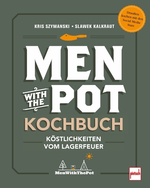 Men with the Pot Kochbuch main product photo