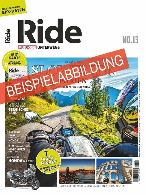 RIDE - Motorrad unterwegs, No. 17 main product photo
