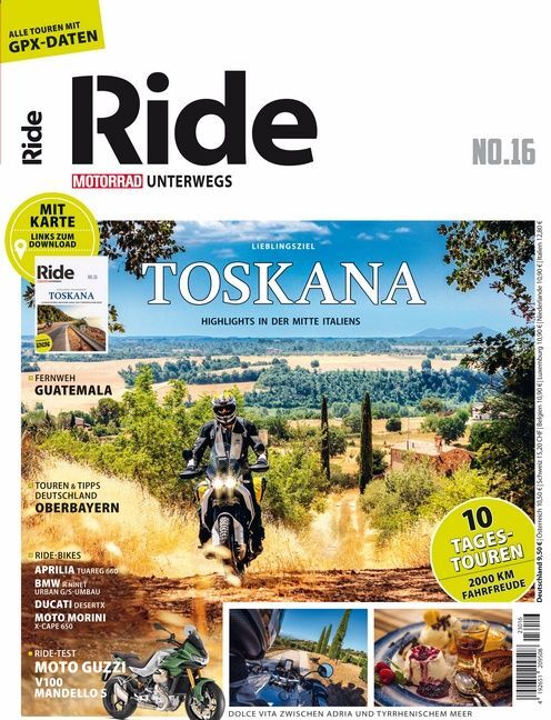 RIDE - Motorrad unterwegs, No. 16 main product photo