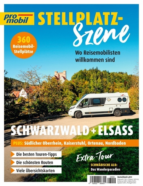 pro mobil Stellplatz-Szene - Schwarzwald plus Oberrhein und Elsass main product photo