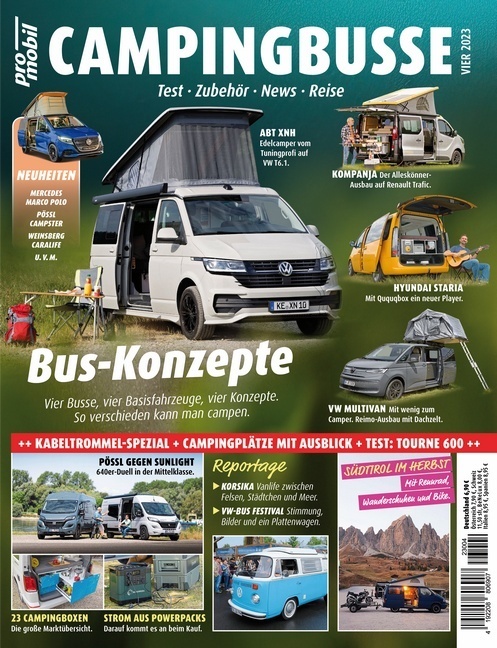pro mobil Extra Campingbusse main product photo