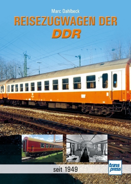 Reisezugwagen der DDR main product photo