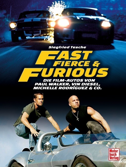Fast, Fierce & Furious main product photo