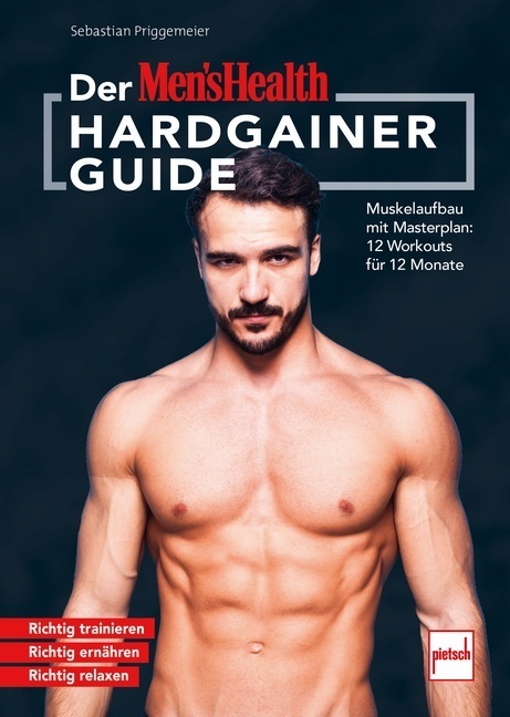 Der MEN`S HEALTH Hardgainer-Guide main product photo