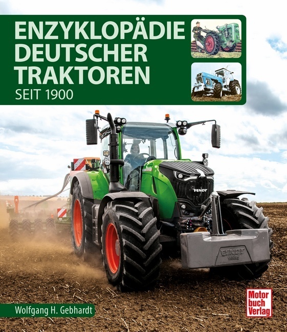 Enzyklopädie Deutscher Traktoren main product photo