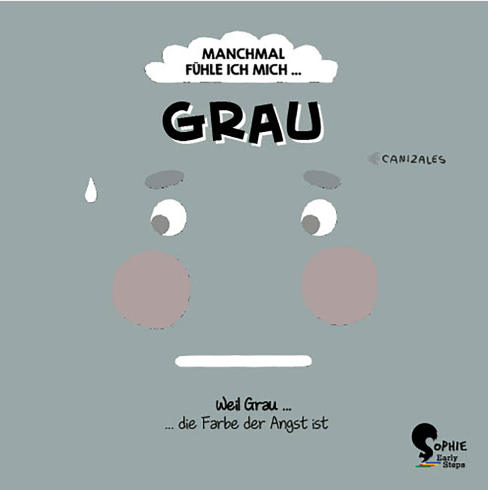 Manchmal fühle ich mich Grau main product photo