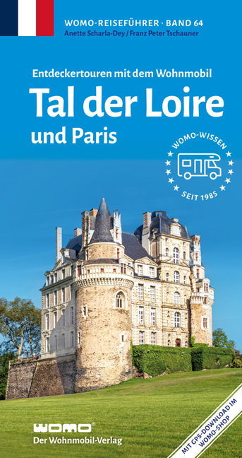 Entdeckertouren mit dem Wohnmobil Tal der Loire main product photo