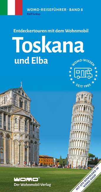 Entdeckertouren mit dem Wohnmobil Toskana und Elba main product photo