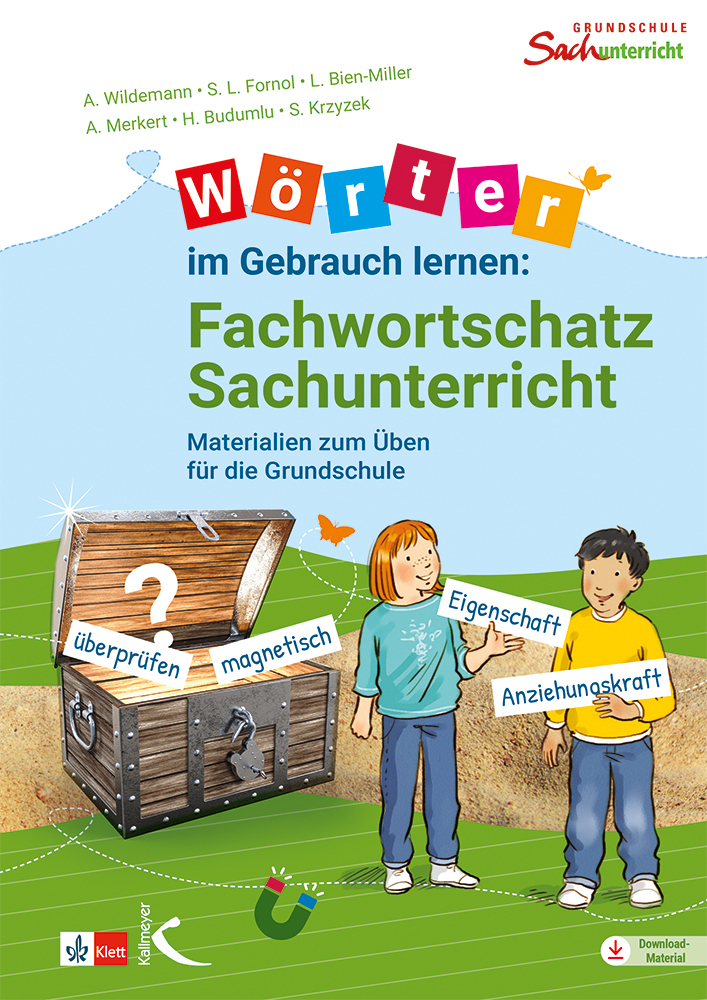 Wörter im Gebrauch lernen: Fachwortschatz Sachunterricht main product photo