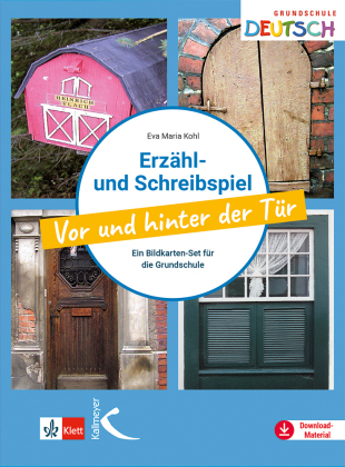 Erzähl- und Schreibspiel Vor und hinter der Tür, m. 16 Buch, m. 80 Beilage, 2 Teile