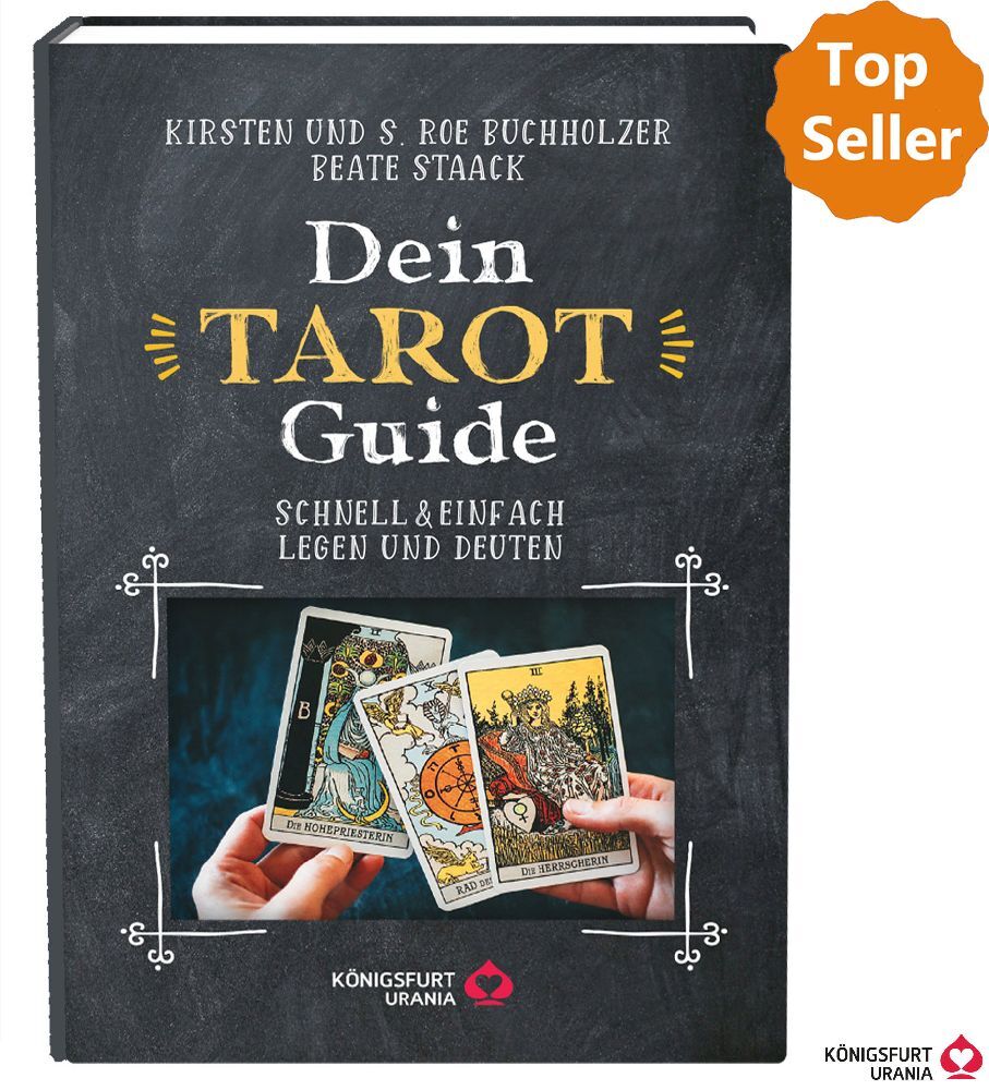 Dein Tarot Guide -Schnell & einfach legen und deuten main product photo
