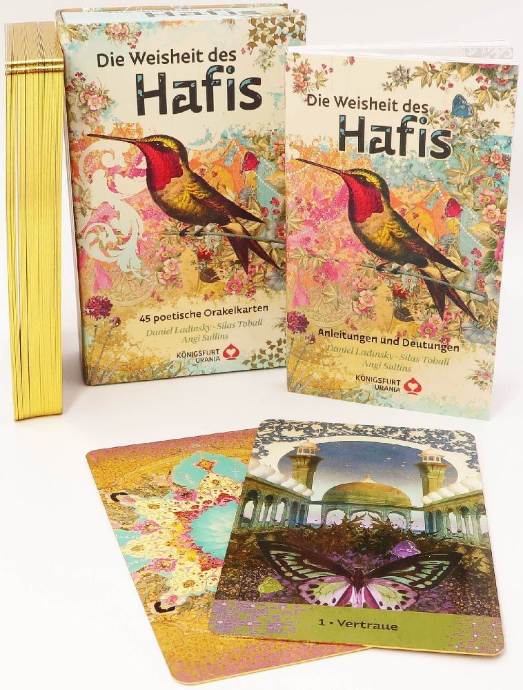Die Weisheit des Hafis, m. 1 Buch, m. 1 Beilage main product photo