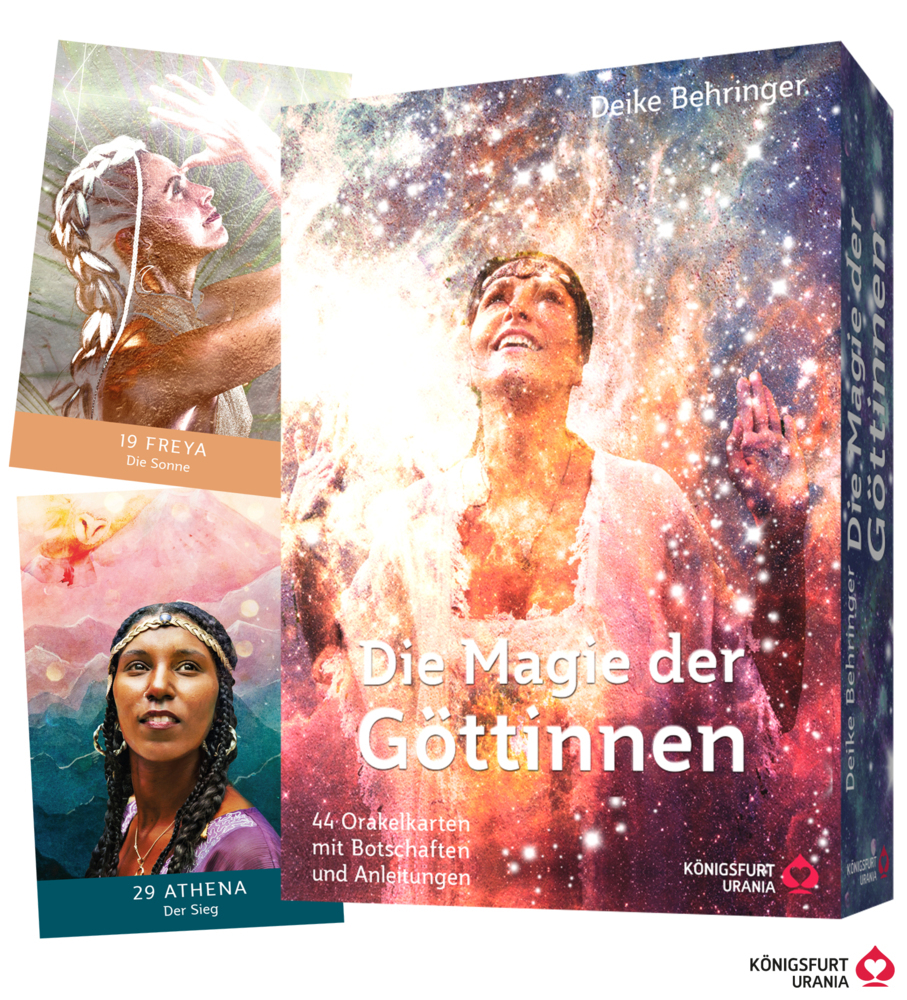 Die Magie der Göttinnen, m. 1 Buch, m. 44 Beilage, 2 Teile main product photo