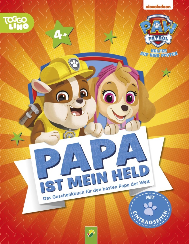 PAW Patrol, Papa ist mein Held | Für Kinder ab 4 Jahren und als Geschenk für Väter main product photo