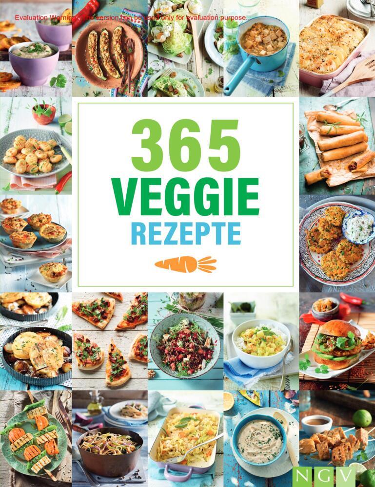 365 Veggie-Rezepte main product photo