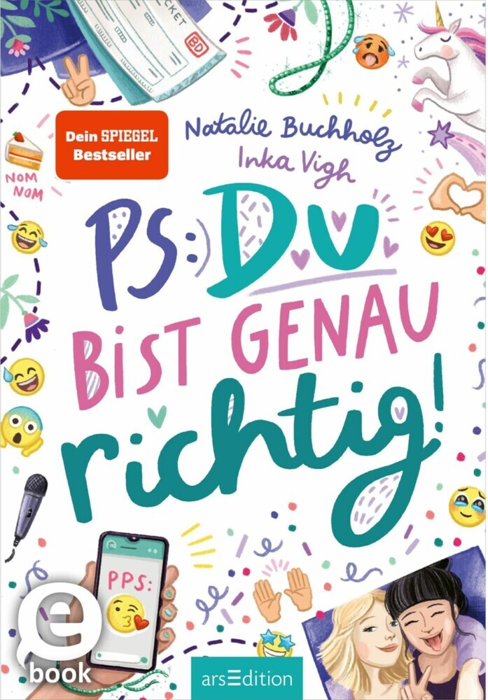 PS: Du bist genau richtig! (PS: Du bist die Beste! 2) main product photo