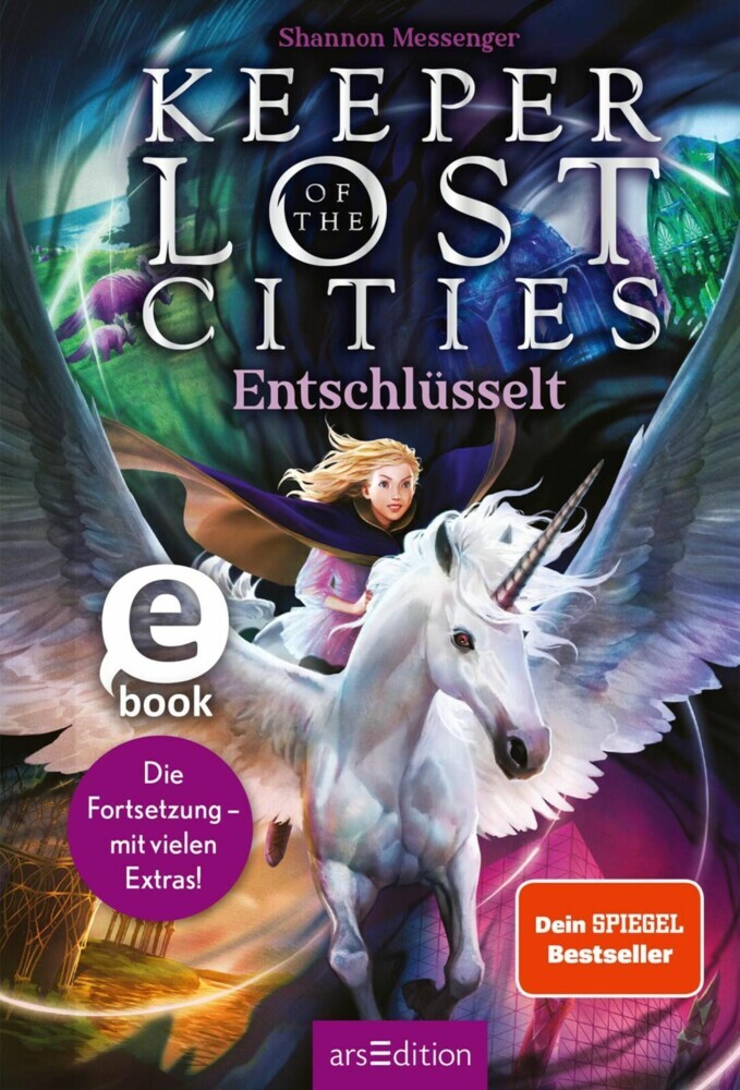 Keeper of the Lost Cities - Entschlüsselt (Band 8,5) (Keeper of the Lost Cities) main product photo