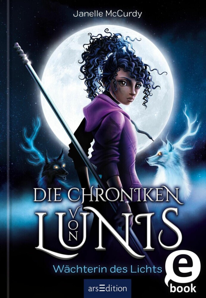 Die Chroniken von Lunis - Wächterin des Lichts (Die Chroniken von Lunis 1) main product photo