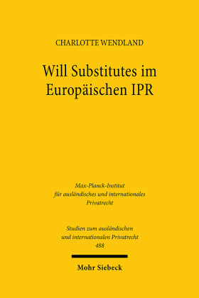 Will Substitutes im Europäischen IPR