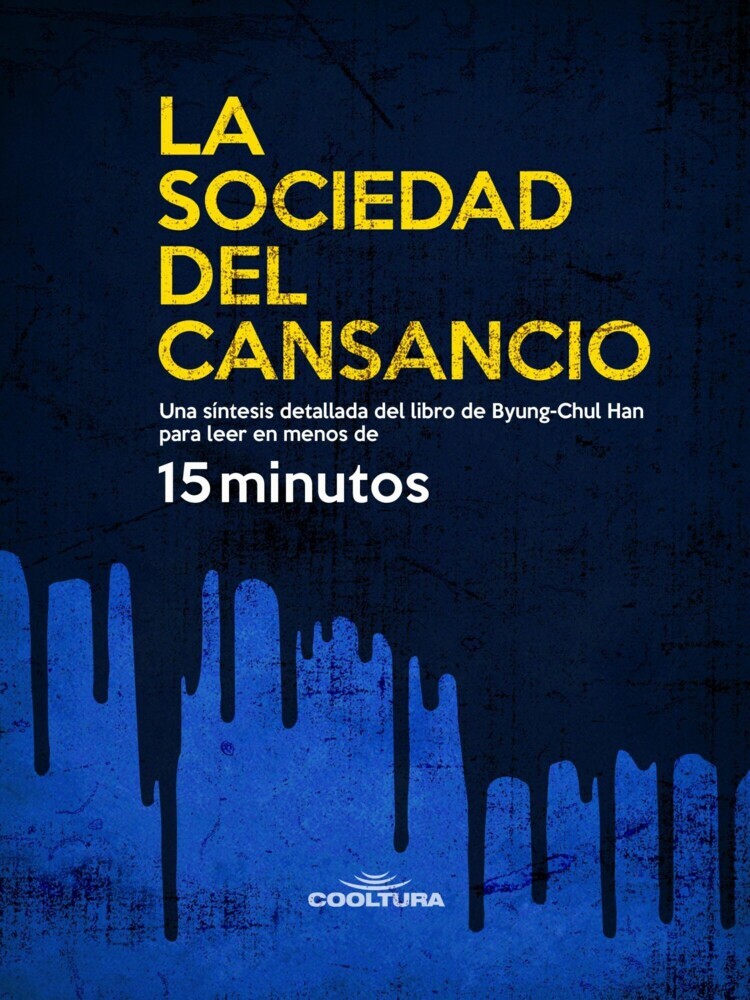 La sociedad del cansancio main product photo
