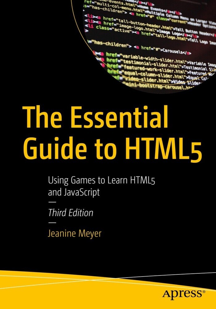 The Essential Guide to HTML5 main product photo