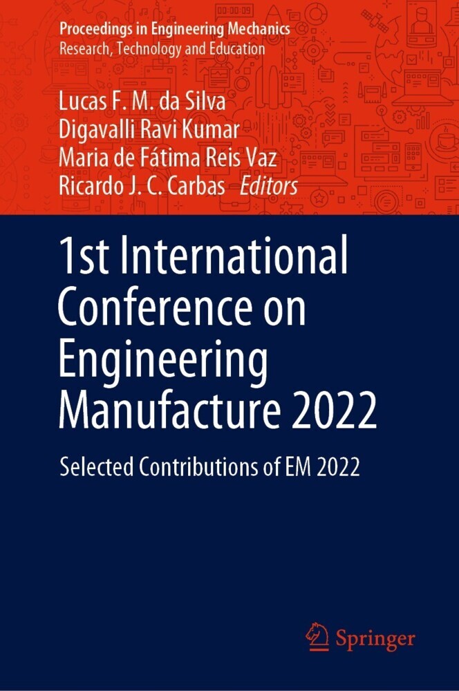 1st International Conference on Engineering Manufacture 2022 main product photo