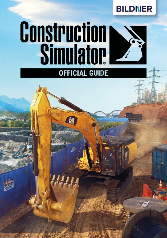 Construction Simulator 2022 - Official Guide main product photo