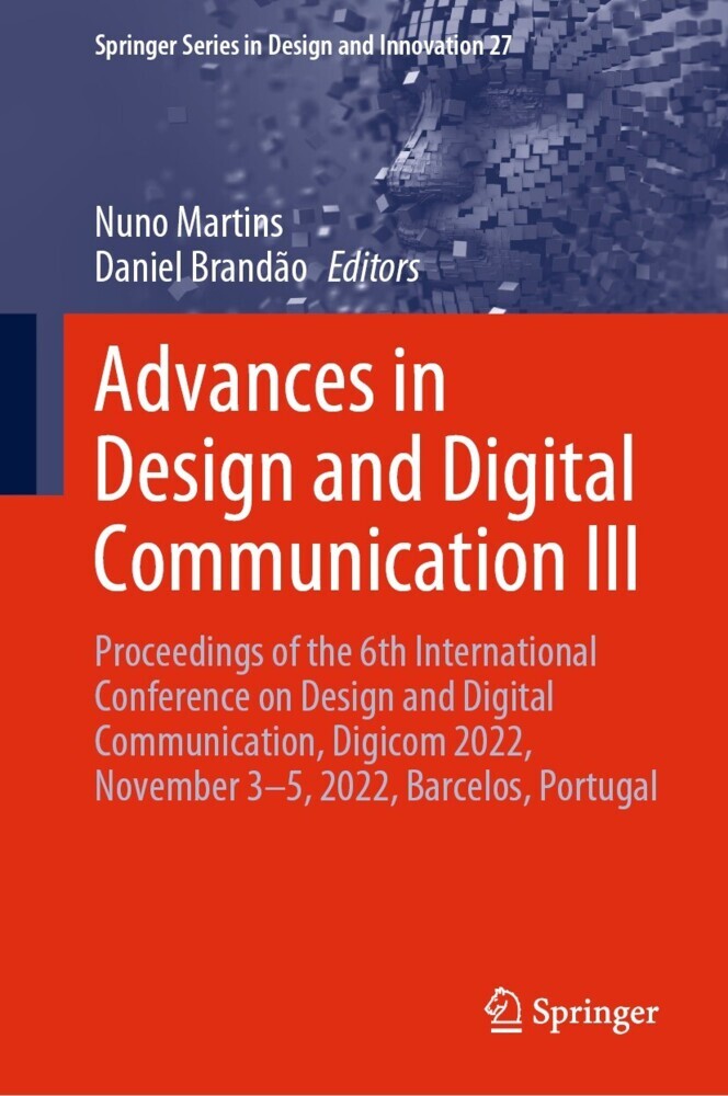 Advances in Design and Digital Communication III main product photo