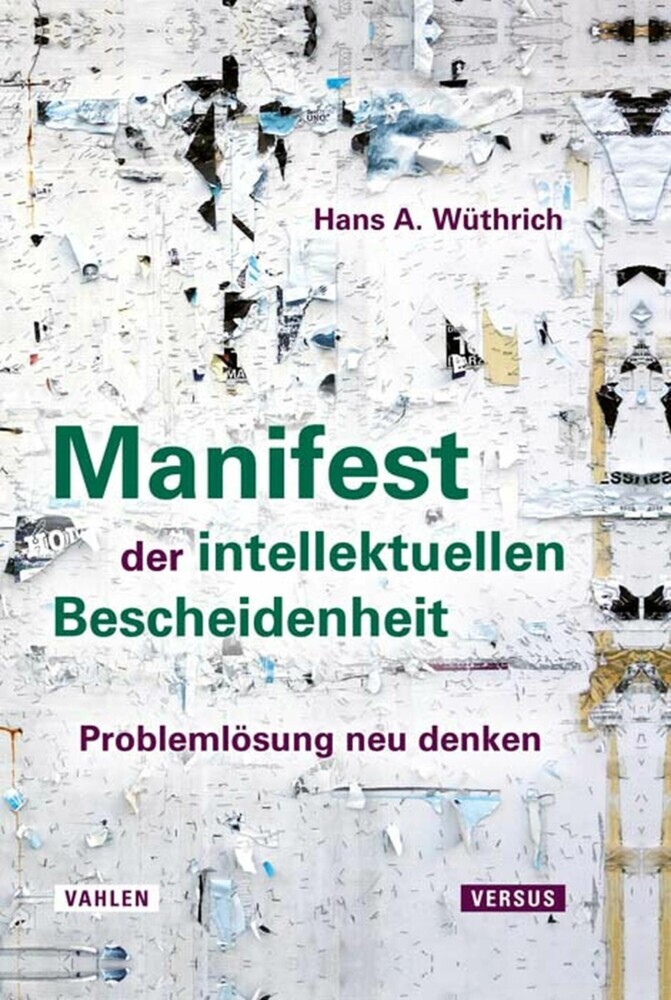 Manifest der intellektuellen Bescheidenheit main product photo
