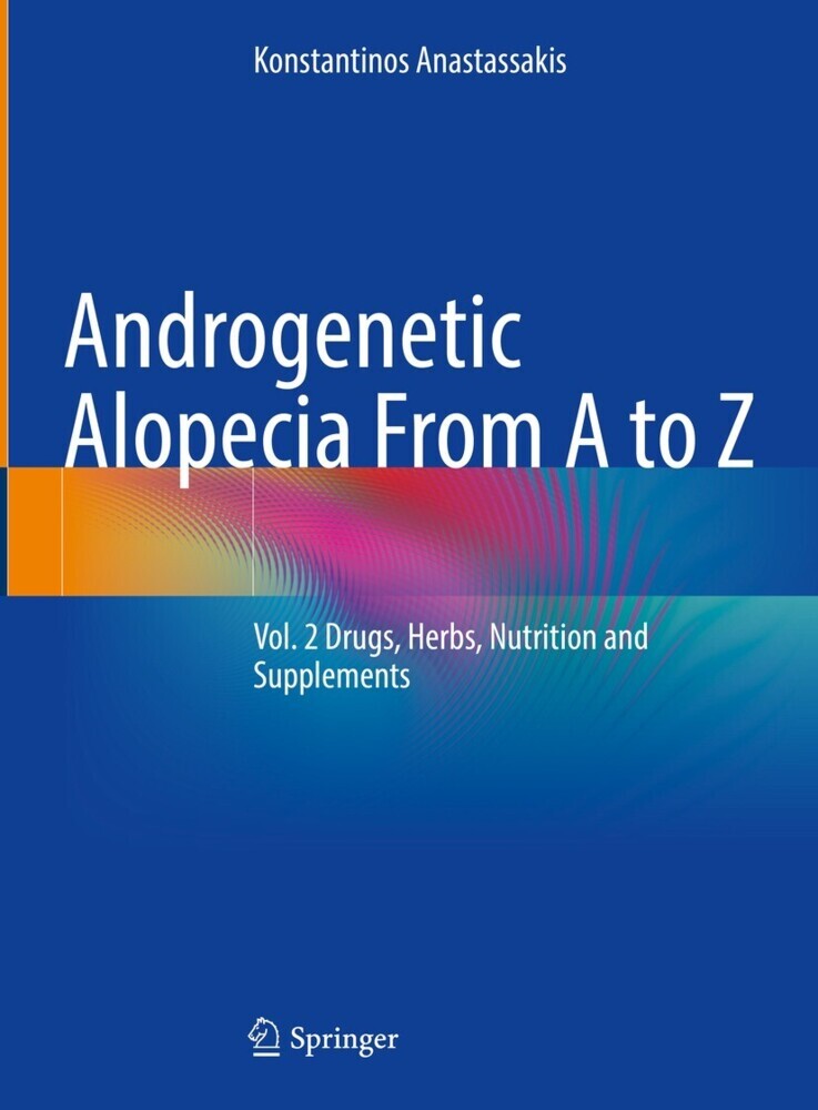 Androgenetic Alopecia From A to Z main product photo
