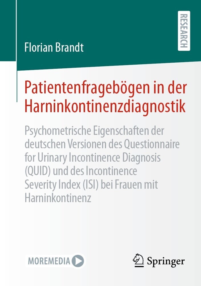 Patientenfragebögen in der Harninkontinenzdiagnostik main product photo